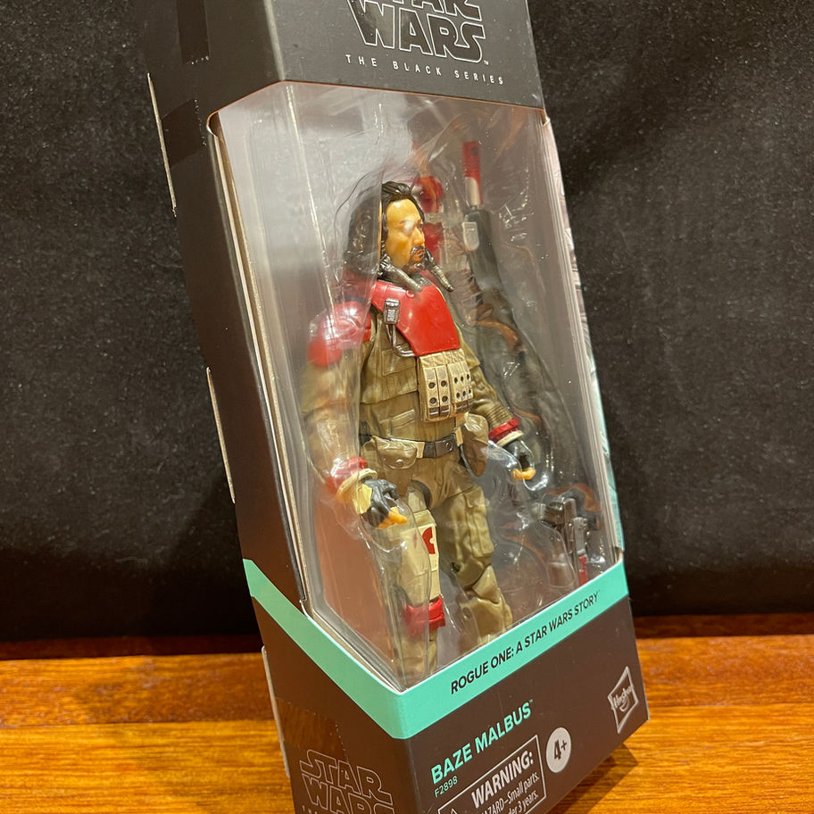 Baze Malbus action figure, STAR WARS Black Series 2023 WAVE 10