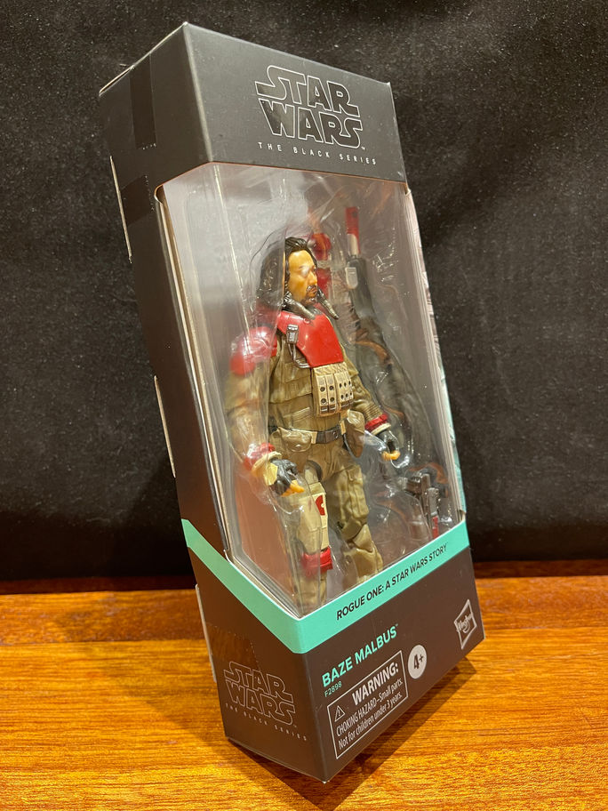 Baze Malbus action figure, STAR WARS Black Series 2023 WAVE 10