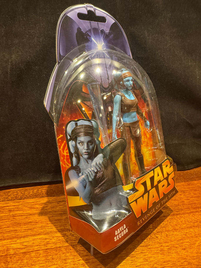 STAR WARS Black Series AAYLA SECURA (REVENGE OF THE SITH) 6" Action Figure