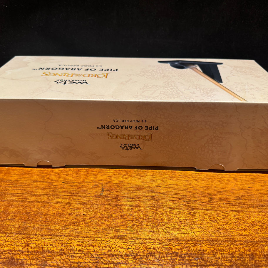 LORD OF THE RINGS - PIPE OF ARAGORN 1:1 Scale Prop Replica by Weta
