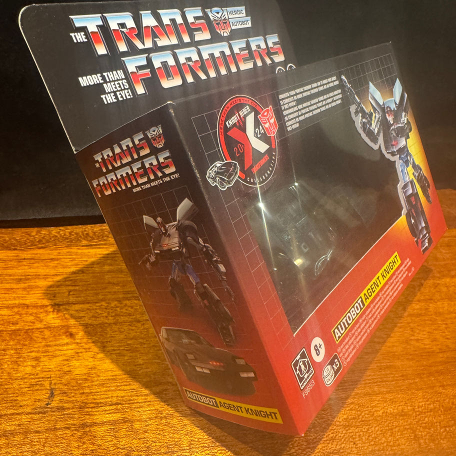 TRANSFORMERS KNIGHT RIDER Collaborative Autobot Agent Knight