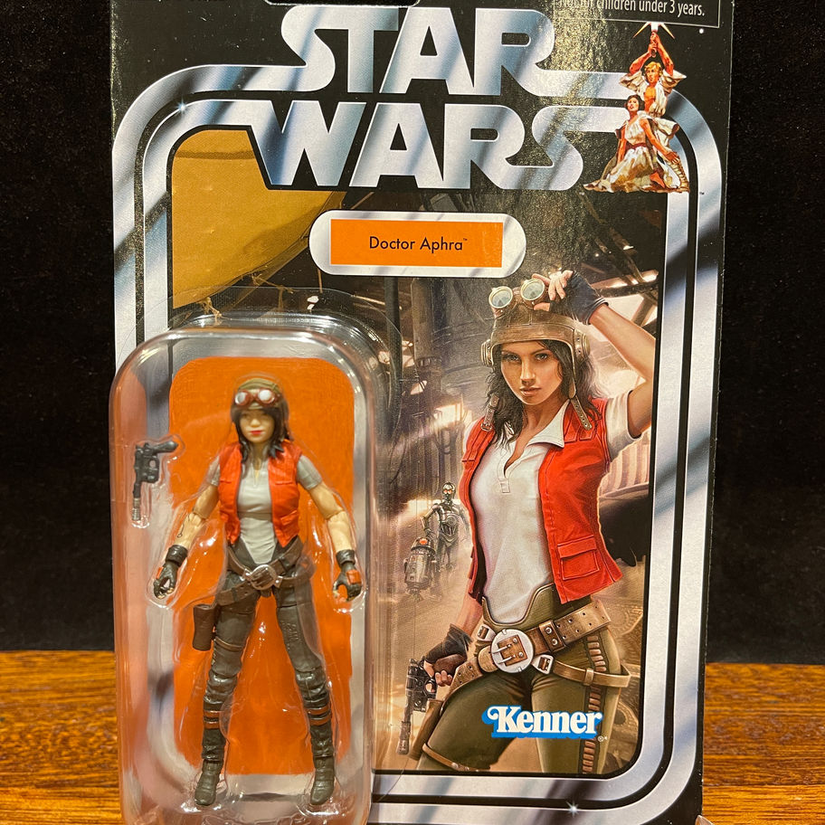 STAR WARS Vintage Collection DOCTOR APHRA VC129 3.75" Action Figure