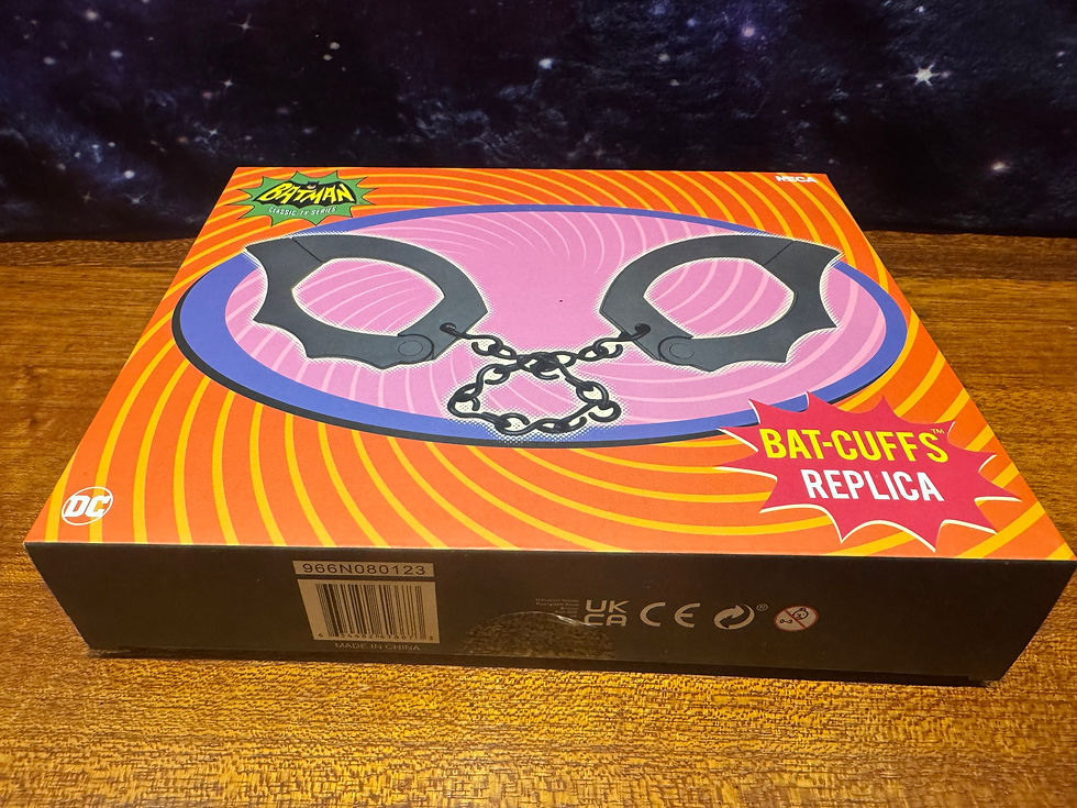 Miniature : NECA BATMAN 1966 Classic TV Series BAT CUFFS Prop Replica
