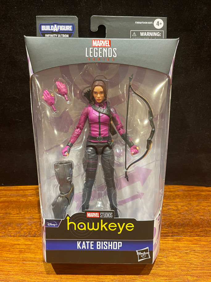 Marvel Legends Kate Bishop Hawkeye 6" action figure