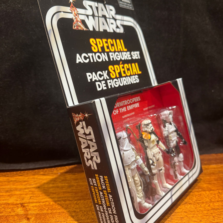 Star Wars Vintage Collection STORMTROOPERS OF THE EMPIRE 3 Pack