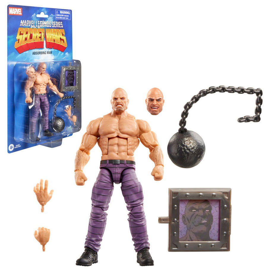 SECRET WARS Marvel Legends ABSORBING MAN 6-Inch Figure