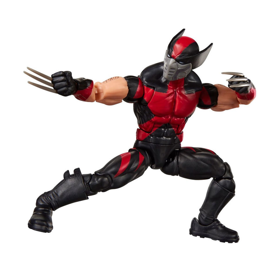 Marvel Legends Ultimate Wolverine BOX BAF Figure