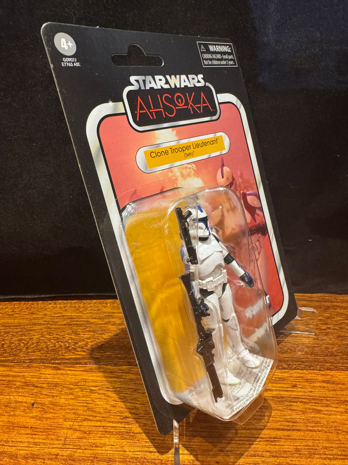 STAR WARS Vintage Collection CLONE TROOPER LIEUTENANT (Teth) VC348 3.75" Figure