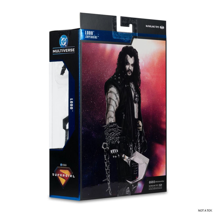 McFarlane Toys Lobos Deluxe Theatrical 7" Figure