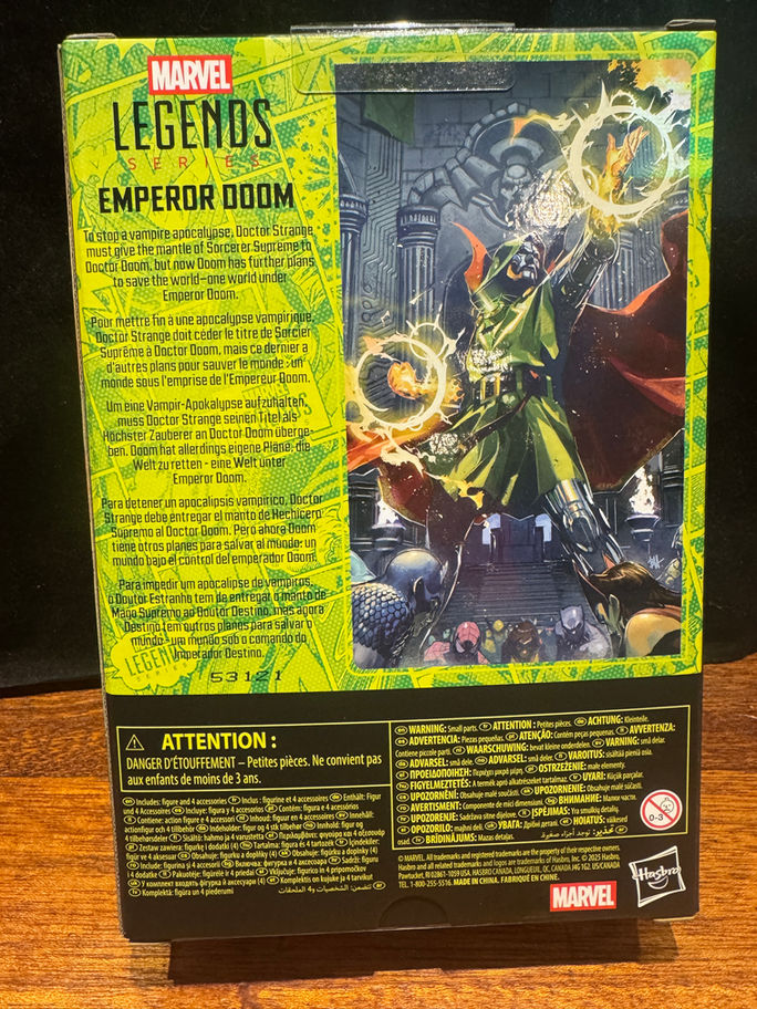 Marvel Legends EMPEROR DOOM 6" Action Figure