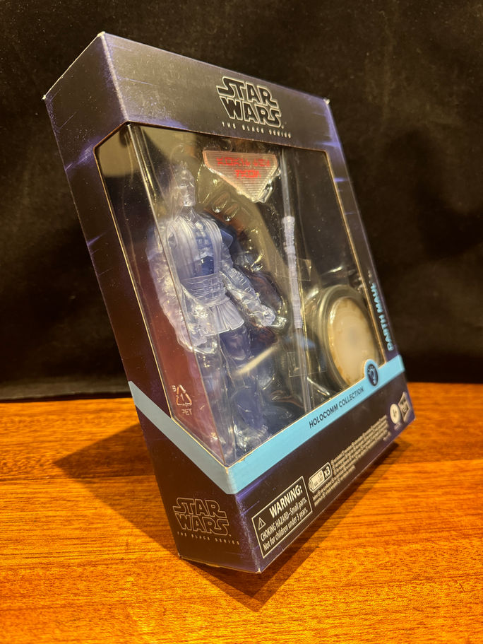 STAR WARS Black Series DARTH MAUL HOLOCOM COLLECTION 6" Exclusive