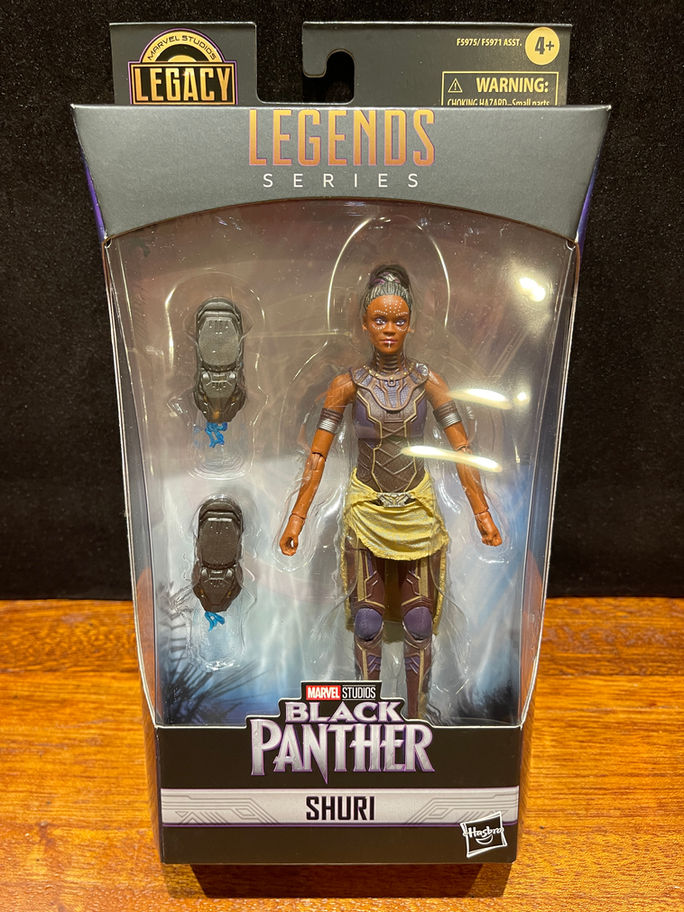 Marvel Legends Series Black Panther Okoye action figure