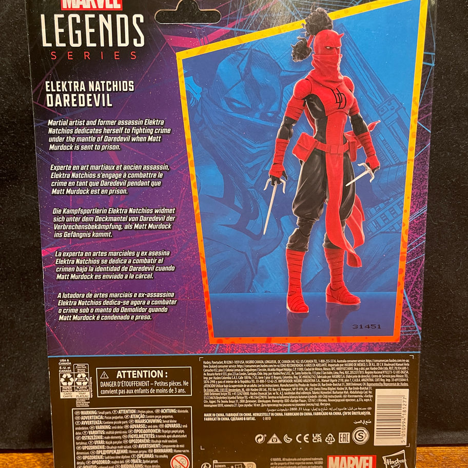 Marvel Legends Retro