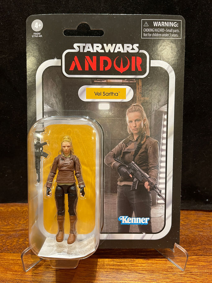 Star Wars Andor: Vel Sartha action figure