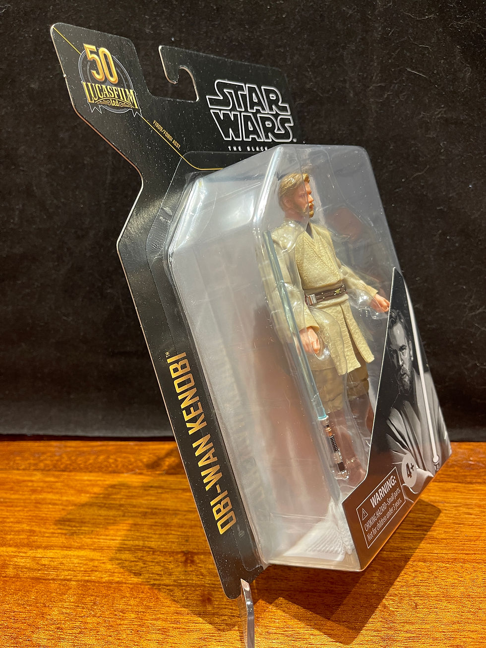 Thumbnail: STAR WARS Black Series ARCHIVE OBI-WAN KENOBI 6" Action Figure