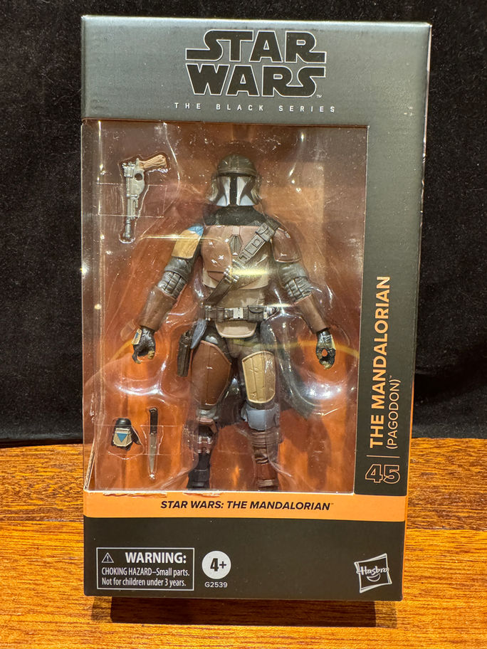 Star Wars Black Series MANDALORIAN (Pagodon) #45 6" Action Figure