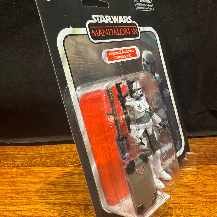STAR WARS Vintage Collection IMPERIAL ARMORED COMMANDO VC366 3.75" Action Figure