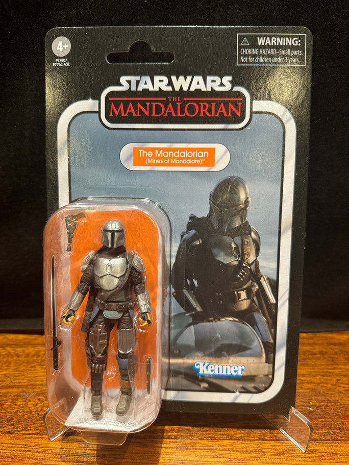 STAR WARS Vintage Collection MANDALORIAN (Mines of Mandalore) VC312 Figure