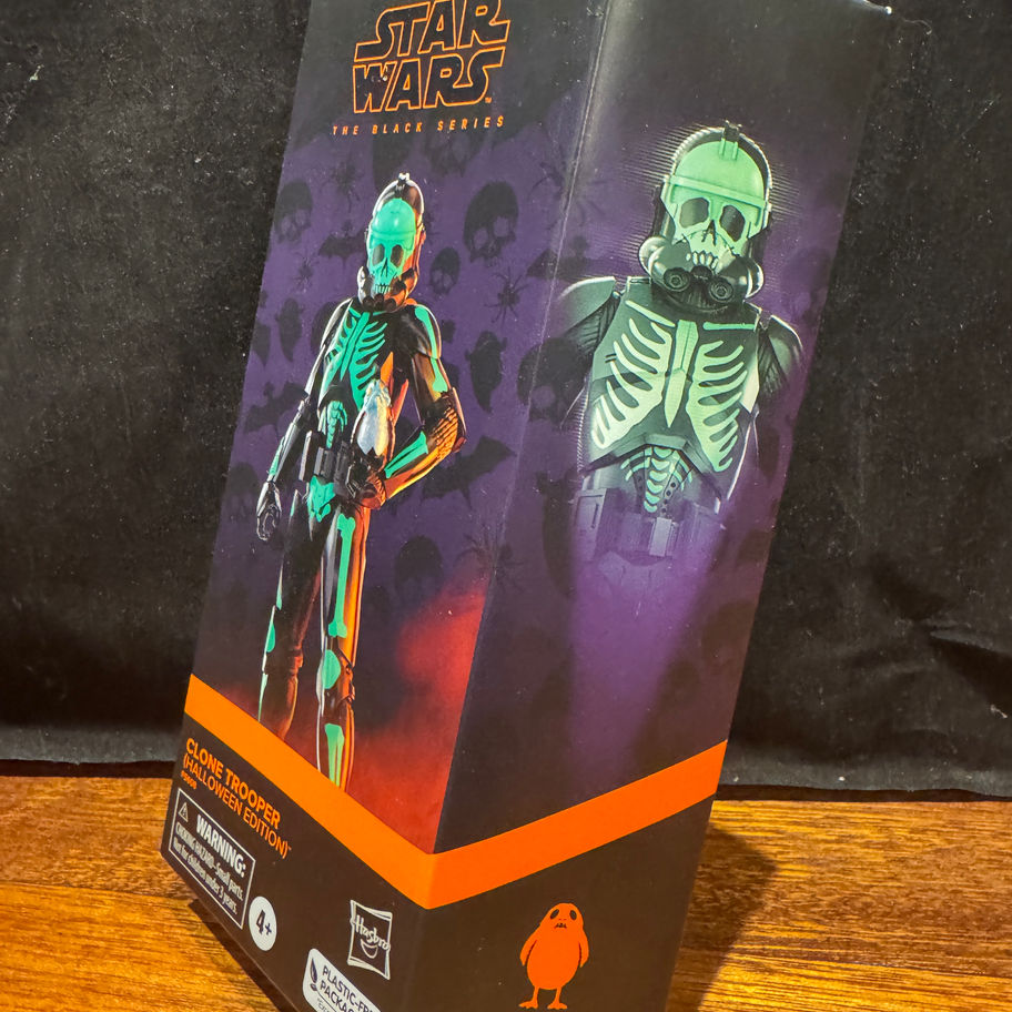 STAR WARS Black Series CLONE TROOPER (Halloween Edition) 6" Action Figure