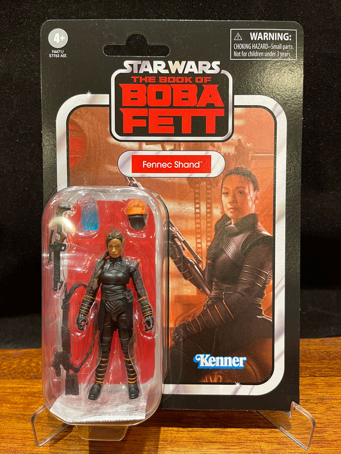 Fennec Shand Star Wars action figure