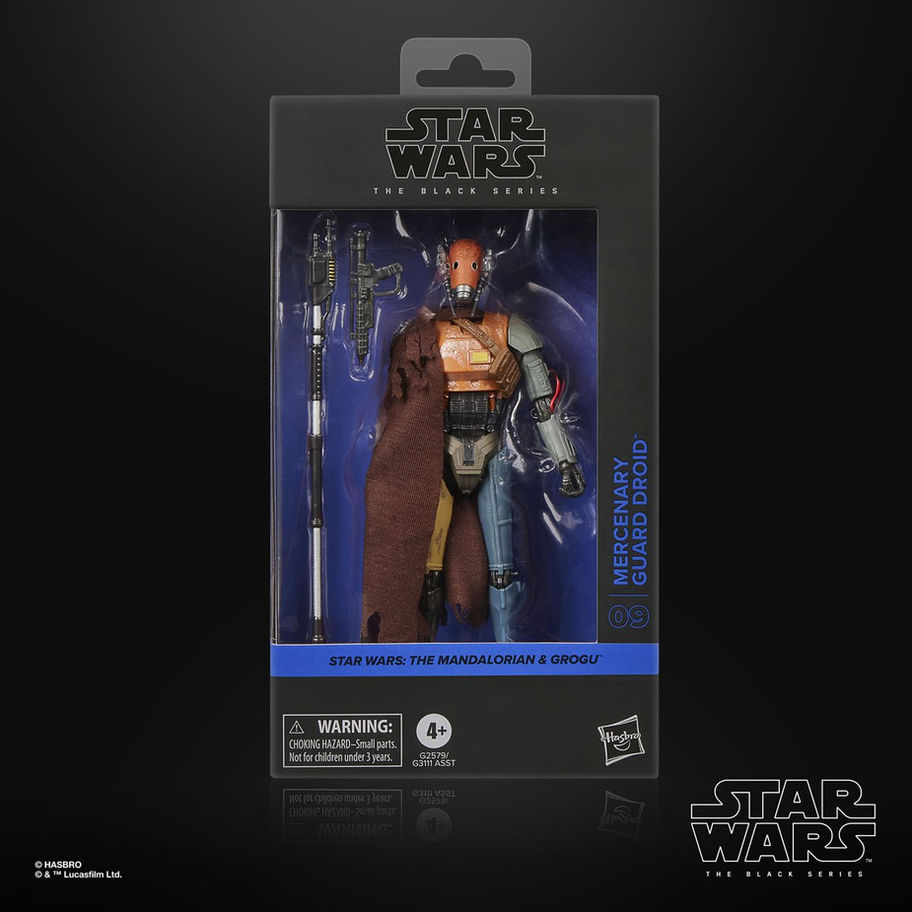 Star Wars Black Series Mercenary Guard Droid #09 6" Action Figure
