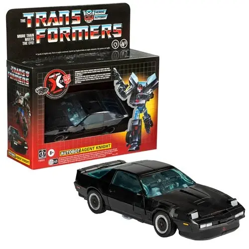 TRANSFORMERS KNIGHT RIDER Collaborative Autobot Agent Knight
