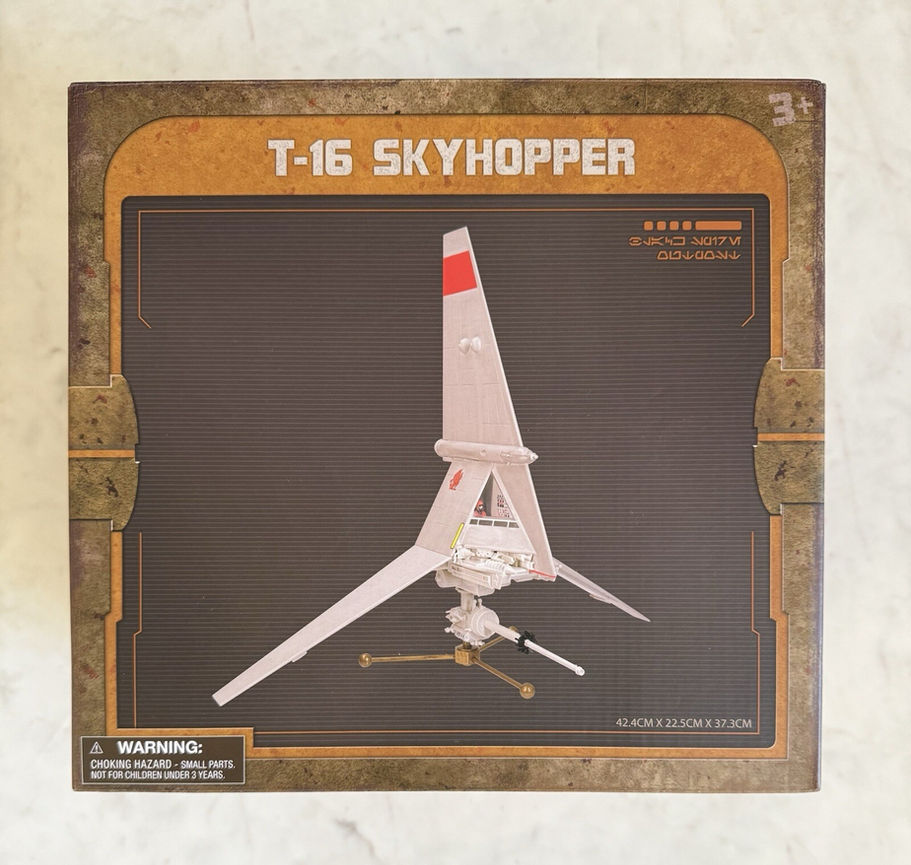 Star Wars T-16 Skyhopper Model Prop Replica - Galaxy's Edge Exclusive