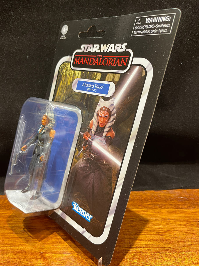 Ahsoka Tano Star Wars action figure