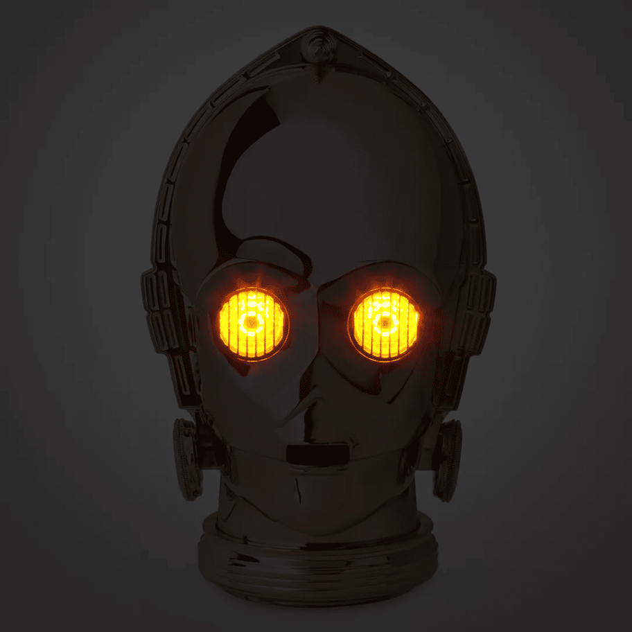 Star Wars C-3PO Premium Electronic Head - Galactic Archives Exclusive