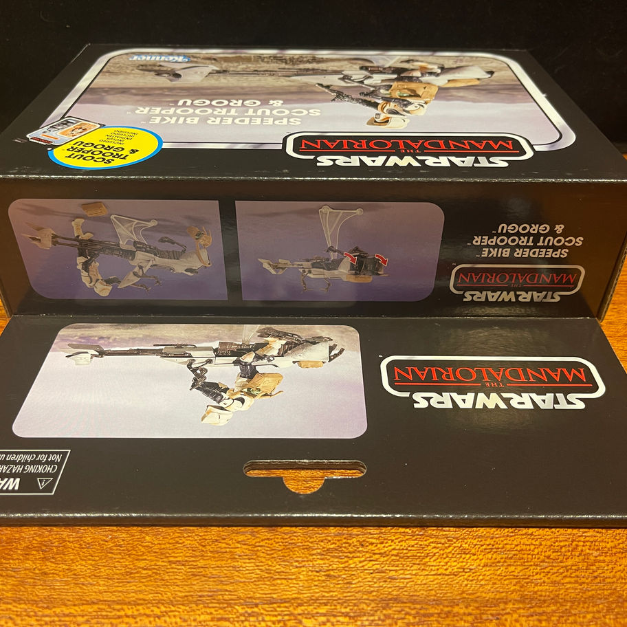 STAR WARS Vintage Collection MANDALORIAN SPEEDER BIKE