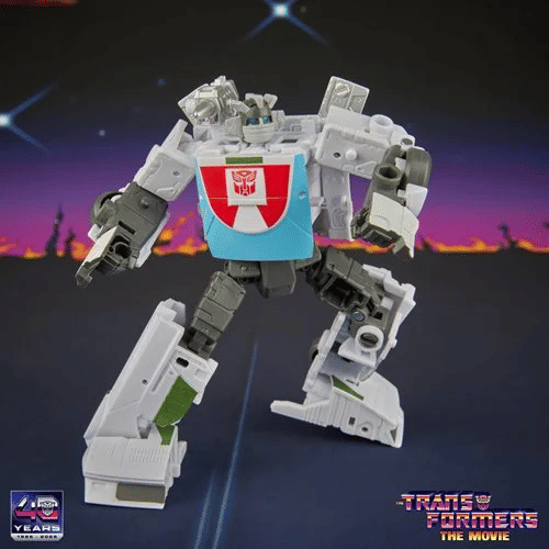 Transformers The Movie Wheeljack Studio Series 86 Deluxe Class Figure