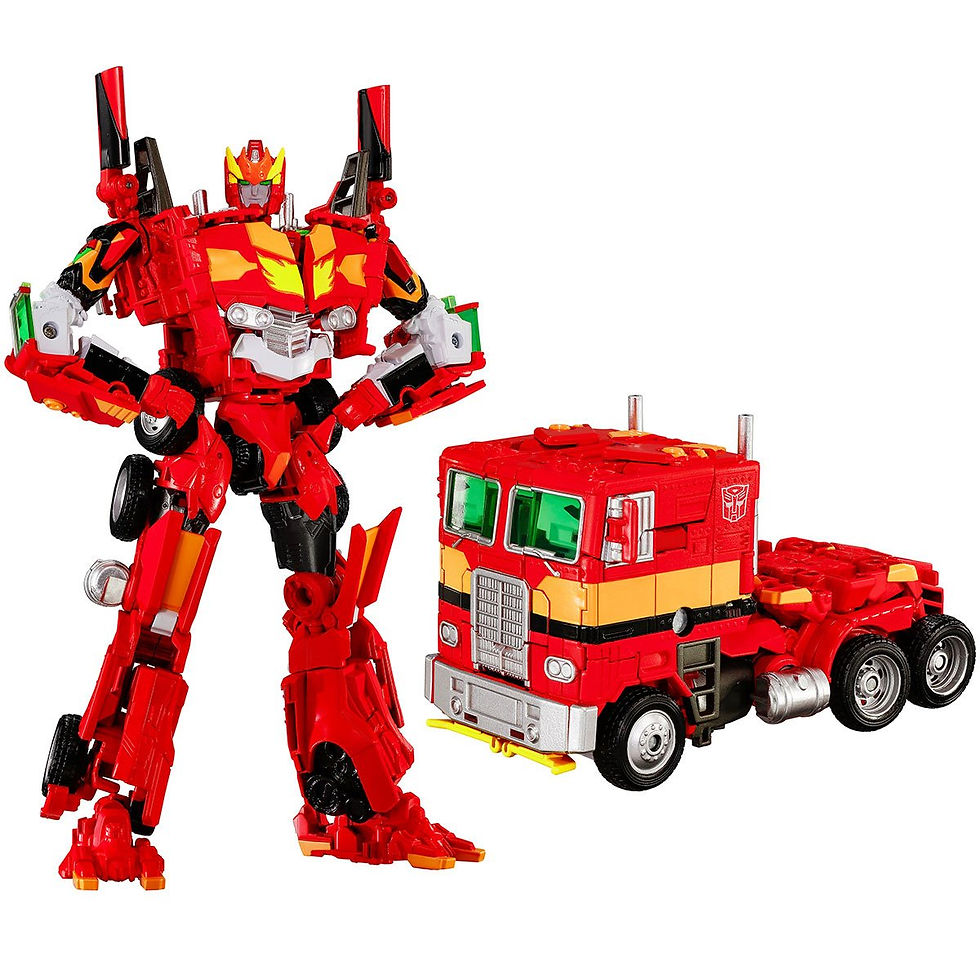 Transformers Takara Tomy Synergenex AME-02 Evangelion Prime 02