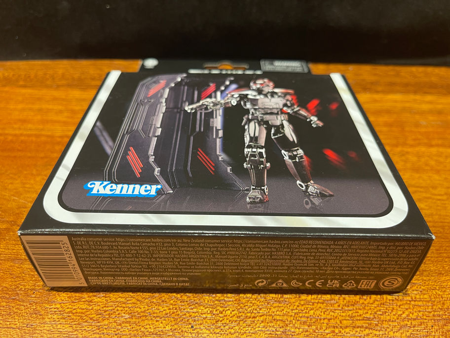 Kenner action figure box