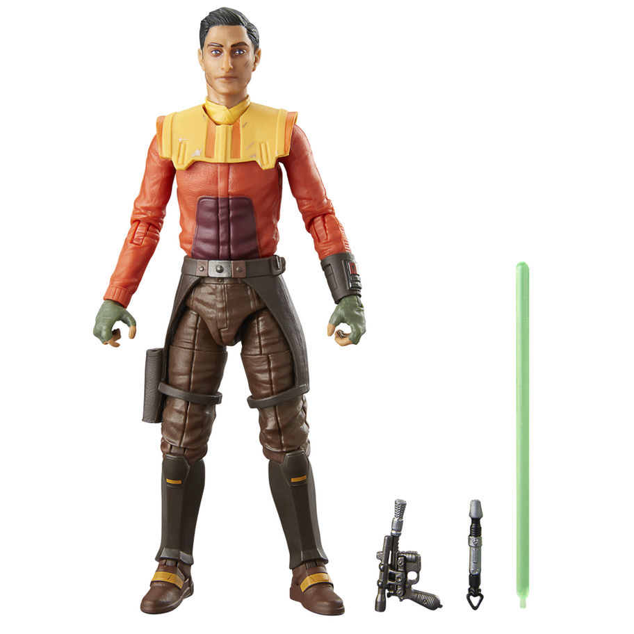 STAR WARS Black Series EZRA BRIDGER #02 6" Action Figure
