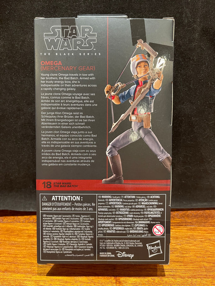 STAR WARS Black Series OMEGA