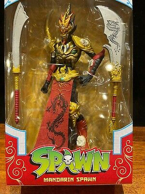 Spawn action figure in packaging