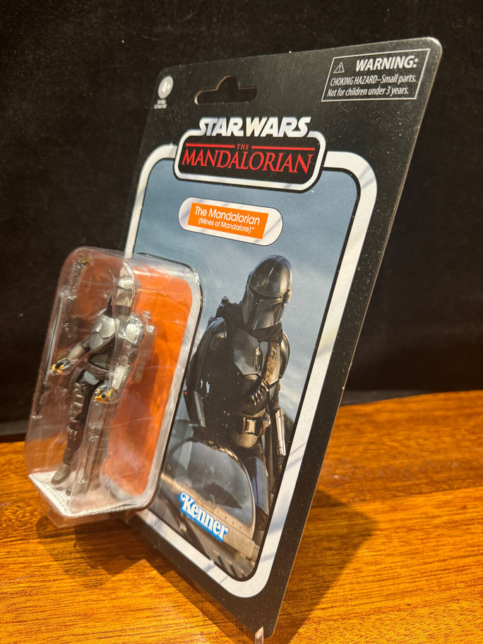STAR WARS Vintage Collection MANDALORIAN (Mines of Mandalore) VC312 Figure