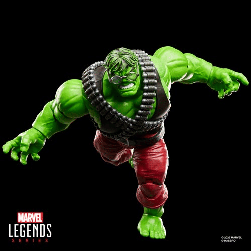 Marvel Legends Exclusives Professor Hulk