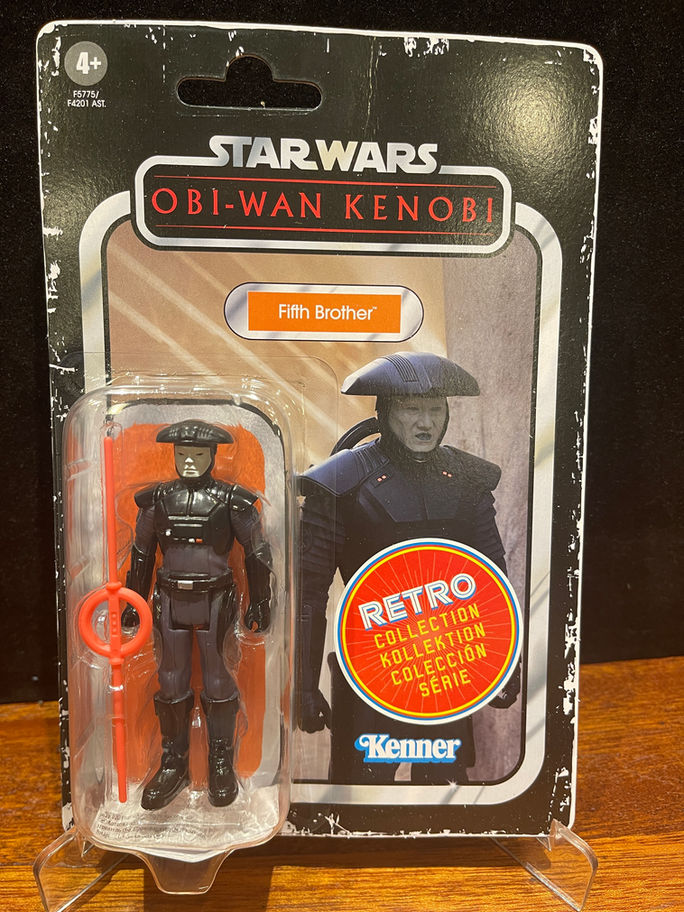 Fifth Brother action figure, Obi-Wan Kenobi, Retro Collection