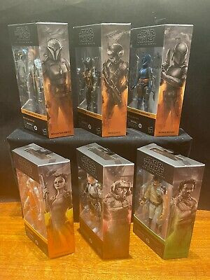 Star Wars The Black Series action figures