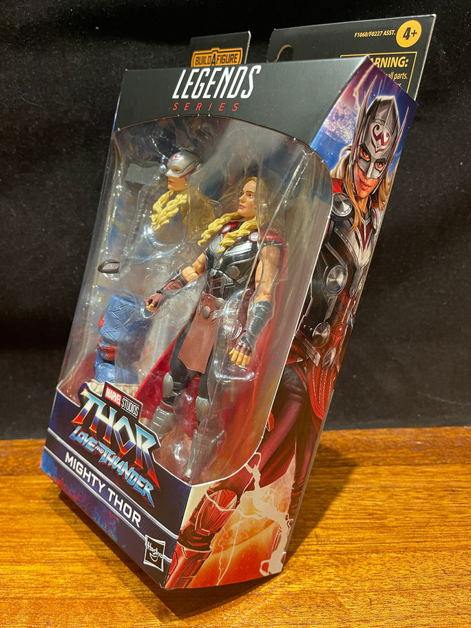 Jane Foster as Mighty Thor action figure
