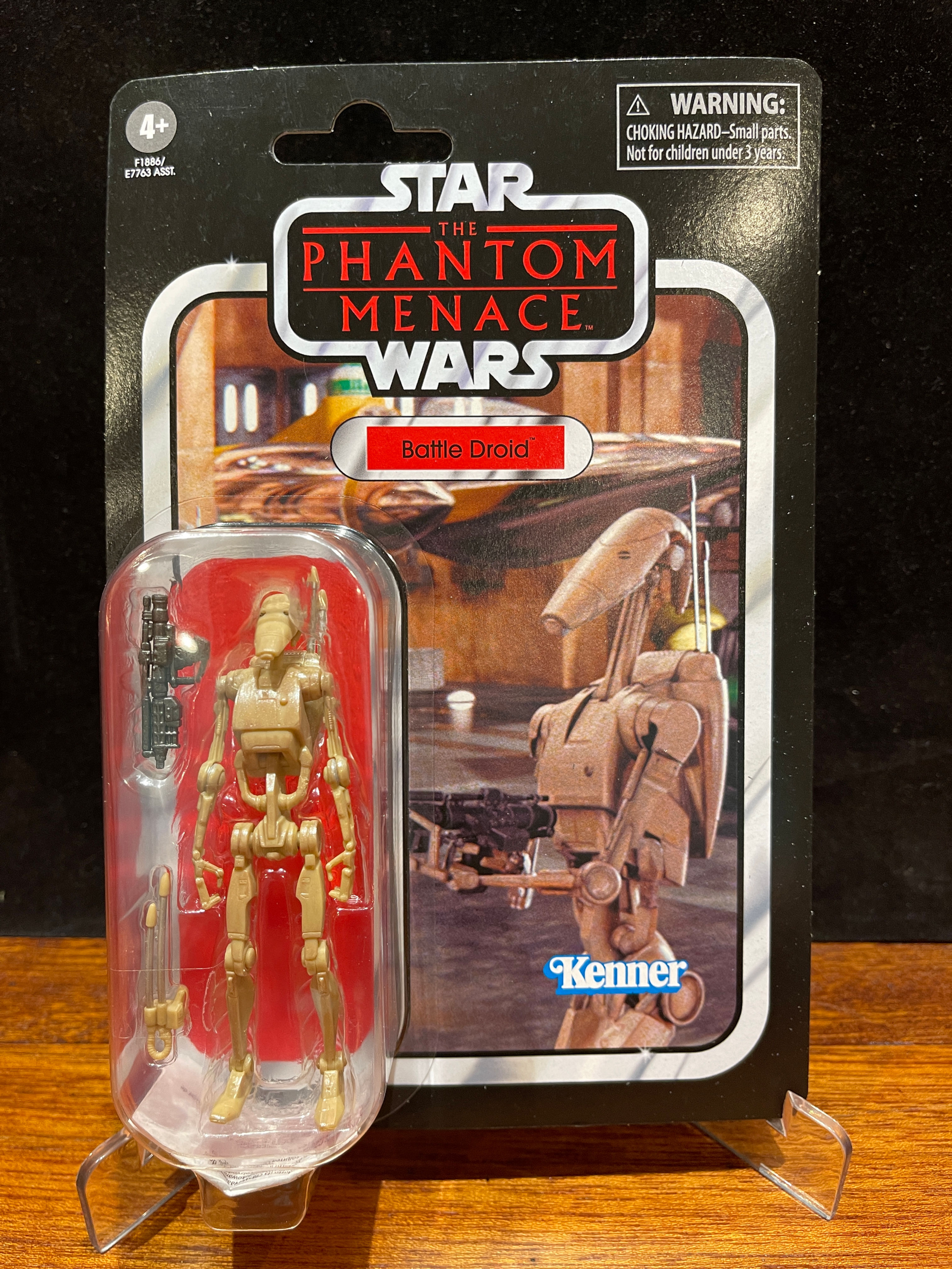 Star Wars Vintage Collection BATTLE DROID VC78 3.75" Action Figure
