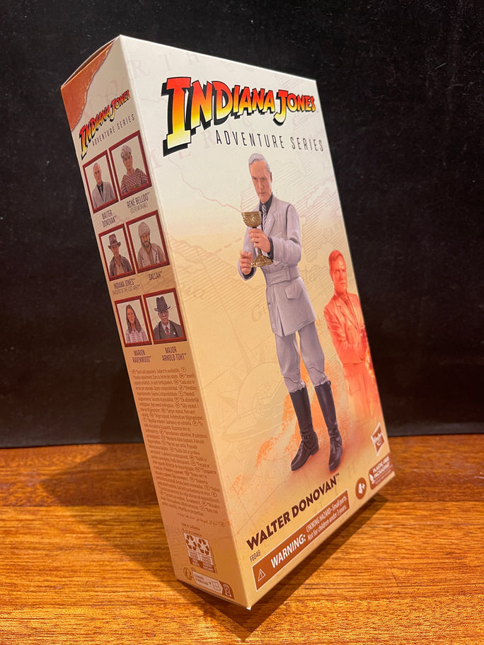 Indiana Jones Adventure Series: Walter Donovan action figure
