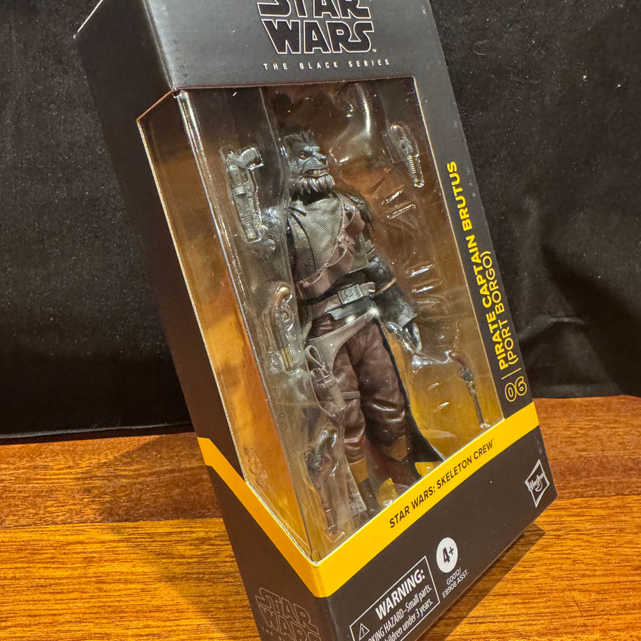 STAR WARS Black Series PIRATE CAPTAIN BRUTUS (PORT BORGO) #06 6" Action Figure