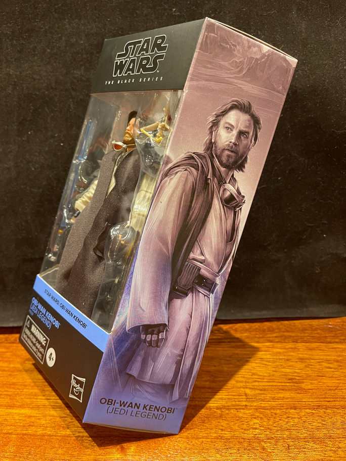 STAR WARS Black Series OBI-WAN KENOBI (JEDI LEGEND) #17 Exclusive
