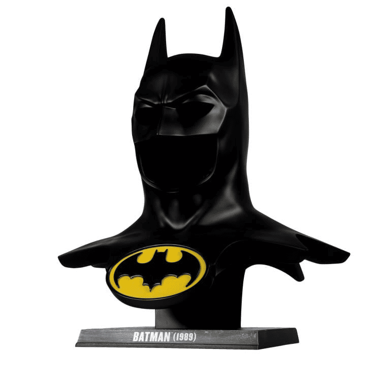 McFarlane Batman 1989 Movie Batman Cowl 1:1 Scale Prop Replica