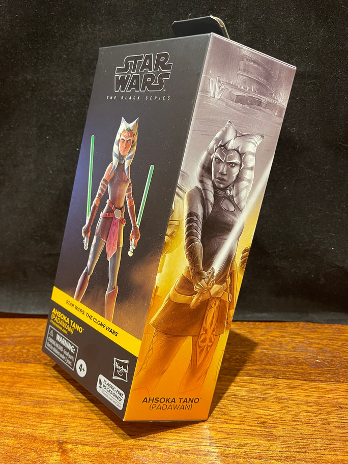 STAR WARS Black Series AHSOKA TANO (PADAWAN) #13 6" Action Figure