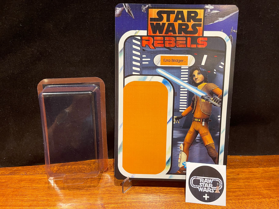 Custom Hera Syndulla Star Wars Rebels action figure card