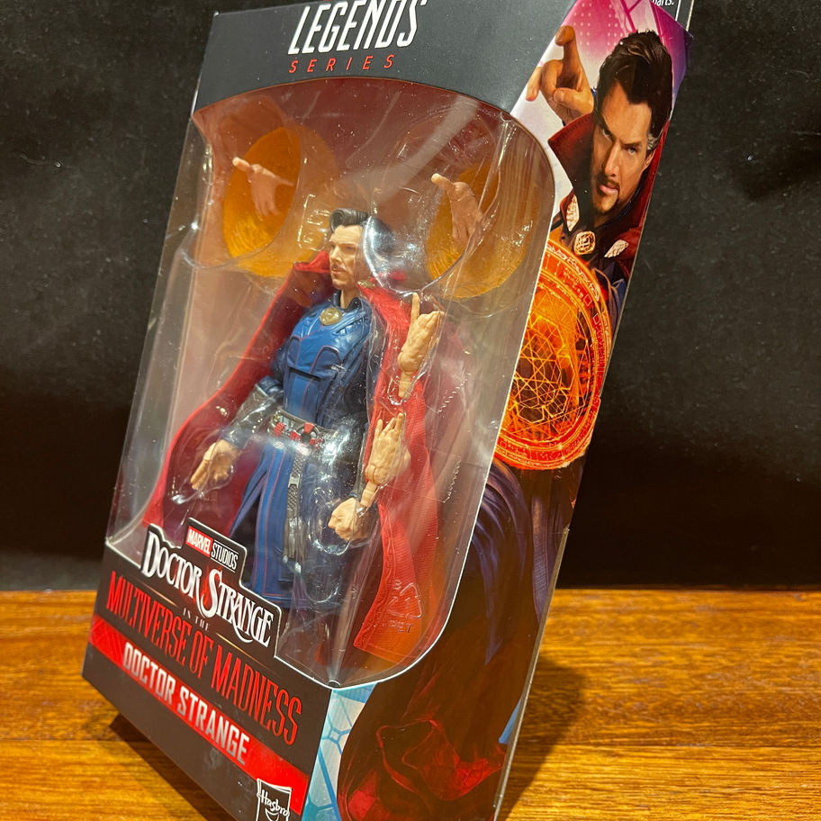 Doctor Strange Marvel Legends Series action figure