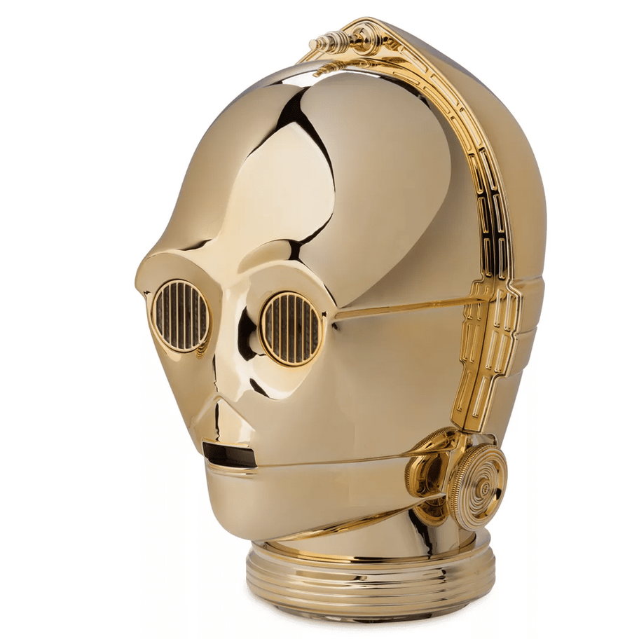 Star Wars C-3PO Premium Electronic Head - Galactic Archives Exclusive